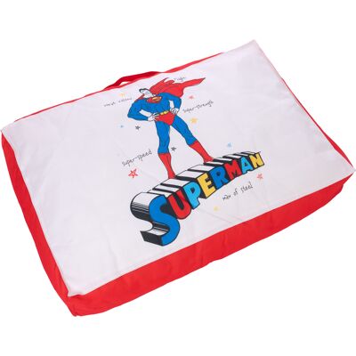 WARNER BROS DC Superman materac dla psa - Rozmiar S (dł. x szer. x wys.): 80 x 50 x 15 cm WARNER BROS DC Superman materac dla psa - Rozmiar S (dł. x szer. x wys.): 80 x 50 x 15 cm