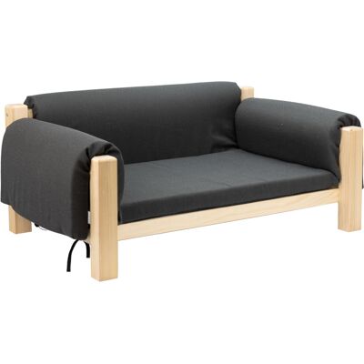 Ferplast sofa dla psa Mizu - Rozmiar M (dł. x szer. x wys.): 82 x 45 x 34 cm Ferplast sofa dla psa Mizu - Rozmiar M (dł. x szer. x wys.): 82 x 45 x 34 cm