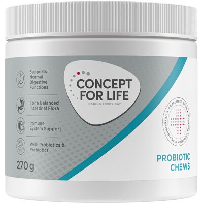 Concept for Life Probiotic Supplements Chews - 270 g Concept for Life Probiotic Supplements Chews - 270 g
