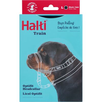Szel Halti OptiFit dla psa - Czarny Szel Halti OptiFit dla psa - Czarny