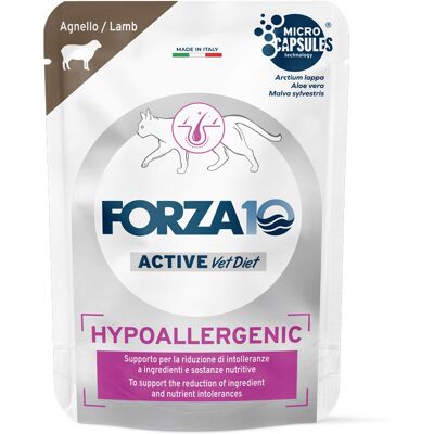 Forza10 Active Line Cat Forza 10 Hypoallergenic Active Vet Diet dla kotów, 12 x 80 g - Jagnięcina Forza10 Active Line Cat Forza 10 Hypoallergenic Active Vet Diet dla kotów, 12 x 80 g - Jagnięcina