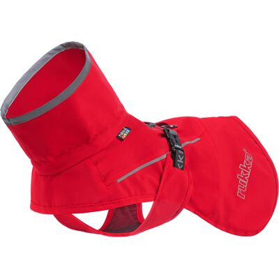 Rukka Pets Rukka Thrill Mini kurtka przeciwdeszczowa, czerwona - Długość grzbietu ok. 20 cm Rukka Pets Rukka Thrill Mini kurtka przeciwdeszczowa, czerwona - Długość grzbietu ok. 20 cm