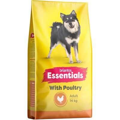 Briantos Essentials Adult z drobiem - 14 kg Briantos Essentials Adult z drobiem - 14 kg