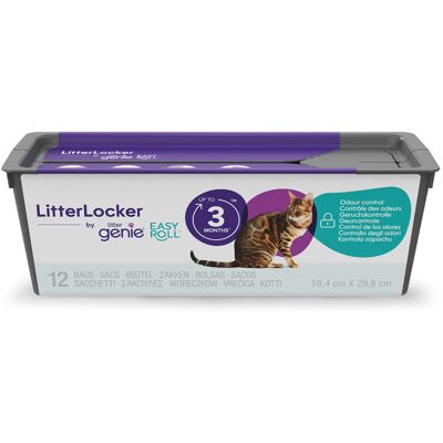 LitterLocker by Litter Genie® Easy Roll kaseta uzupełniająca - Kaseta uzupełniająca, 1 szt. LitterLocker by Litter Genie® Easy Roll kaseta uzupełniająca - Kaseta uzupełniająca, 1 szt.