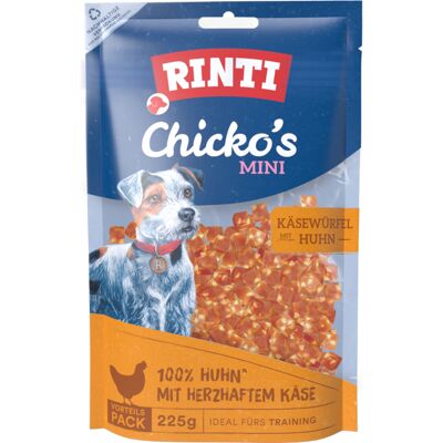 RINTI Chicko's Mini - Kostki sera i kurczak, 225 g RINTI Chicko's Mini - Kostki sera i kurczak, 225 g