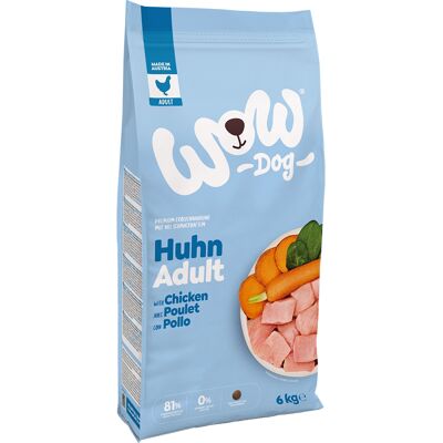 WOW Adult, kurczak - 6 kg WOW Adult, kurczak - 6 kg