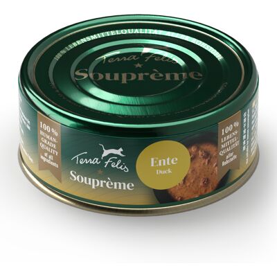 Terra Felis Soupreme, 24 x 70 g - Kaczka Terra Felis Soupreme, 24 x 70 g - Kaczka