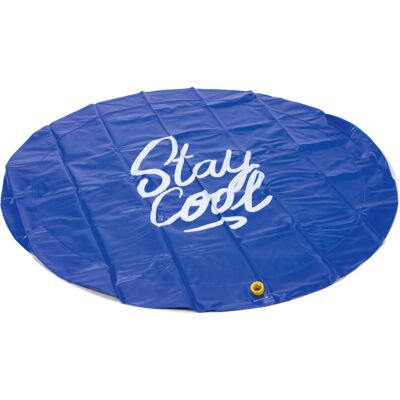 Beeztees mata zraszająca Stay Cool, niebieska - Ø 100 x wys. 5 cm Beeztees mata zraszająca Stay Cool, niebieska - Ø 100 x wys. 5 cm