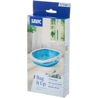 Savic Bag it Up worki do kuwety - Large, 3 x 12 szt. Savic Bag it Up worki do kuwety - Large, 3 x 12 szt.