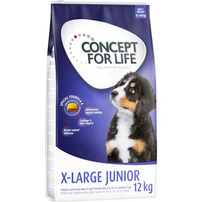 Concept for Life X-Large Puppy & Junior - 12 kg Concept for Life X-Large Puppy & Junior - 12 kg