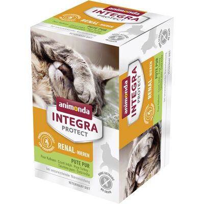 Animonda Integra Protect Nerkowy - Wilgotne jedzenie dla kotów Animonda Integra Protect Nerkowy - Wilgotne jedzenie dla kotów