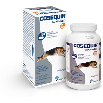Cosequin Advanced Suplement dla Psów - 120 Tabletek Cosequin Advanced Suplement dla Psów - 120 Tabletek