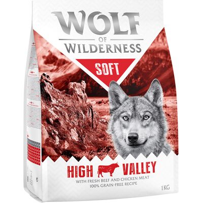 Wolf of Wilderness „Soft - High Valley”, wołowina - 1 kg Wolf of Wilderness „Soft - High Valley”, wołowina - 1 kg