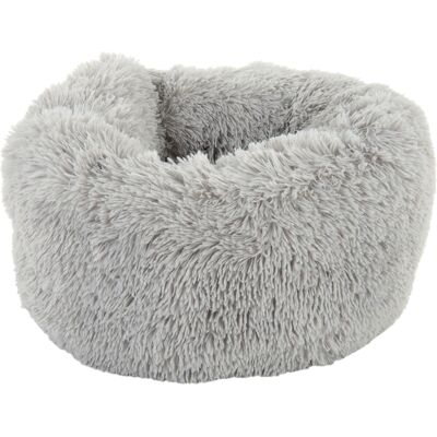 Ekskluzywne legowisko Mochi dla kotów - Jasnoszare - 55x25cm Ekskluzywne legowisko Mochi dla kotów - Jasnoszare - 55x25cm