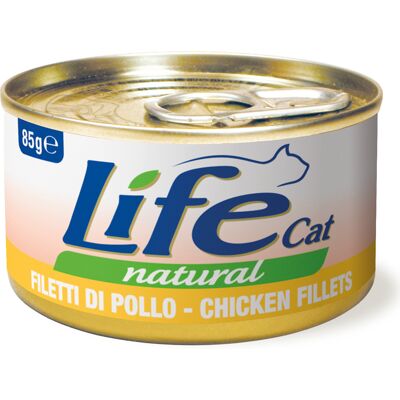 Life Cat Mokra Karma - Filety z Kurczaka - Karma dla dorosłych kotów Life Cat Mokra Karma - Filety z Kurczaka - Karma dla dorosłych kotów