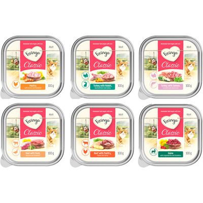 Mieszany pakiet próbny Feringa w miseczkach 6 x 100 g - Mieszany pakiet próbny II (6 smaków) Mieszany pakiet próbny Feringa w miseczkach 6 x 100 g - Mieszany pakiet próbny II (6 smaków)