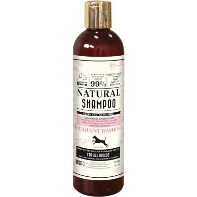 Super Beno naturalny szampon do częstego stosowania - 2 x 300 ml Super Beno naturalny szampon do częstego stosowania - 2 x 300 ml