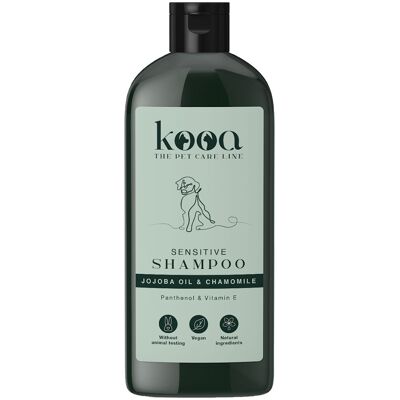 Szampon Sensitive kooa - Pielęgnacja skóry i sierści psów Szampon Sensitive kooa - Pielęgnacja skóry i sierści psów