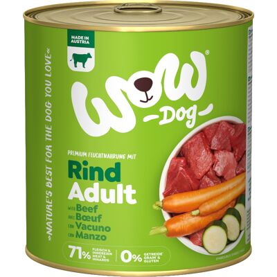 WOW Adult 6 x 800 g - Wołowina WOW Adult 6 x 800 g - Wołowina