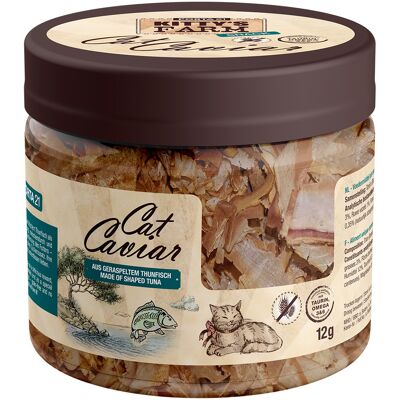 Porta 21 Kitty's Farm Caviar dla kotów - Przekąska z tuńczyka - 5 x 12g Porta 21 Kitty's Farm Caviar dla kotów - Przekąska z tuńczyka - 5 x 12g