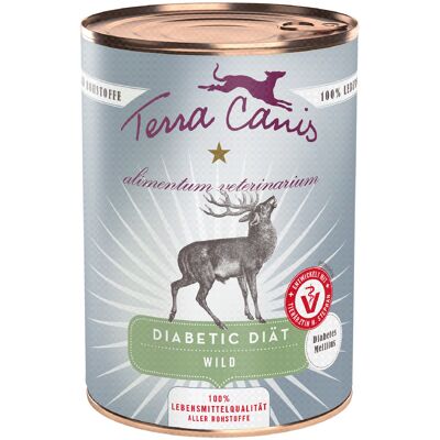 Terra Canis Alimentum Veterinarium Dieta Diabetica - Mokra karma dla psów Terra Canis Alimentum Veterinarium Dieta Diabetica - Mokra karma dla psów