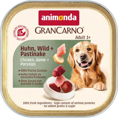 Animonda GranCarno Adult Country - Mokra karma dla psów Animonda GranCarno Adult Country - Mokra karma dla psów