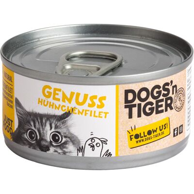 Dogs'n Tiger Cat Filet, 12 x 70 g - Filet z kurczaka Dogs'n Tiger Cat Filet, 12 x 70 g - Filet z kurczaka