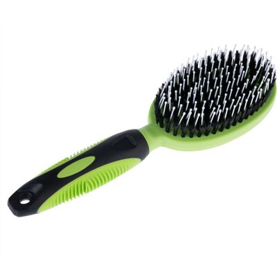 TIAKI Pet Brush, uniwersalna szczotka dla psów i kotów - Dł. x szer. x wys.: 24 x 7 x 4 cm TIAKI Pet Brush, uniwersalna szczotka dla psów i kotów - Dł. x szer. x wys.: 24 x 7 x 4 cm