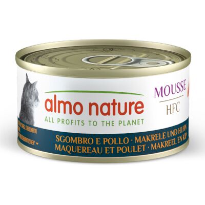 Almo Nature HFC Mousse - Mokra karma dla kota Almo Nature HFC Mousse - Mokra karma dla kota