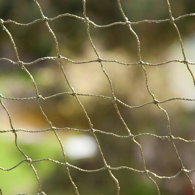bitiba Siatka zabezpieczająca dla kotów - Odporna na ugryzienia i wzmocniona drutem - 4x3m bitiba Siatka zabezpieczająca dla kotów - Odporna na ugryzienia i wzmocniona drutem - 4x3m