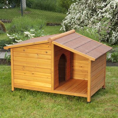zooplus Exclusive Buda dla psa Spike Special - L: dł. x szer. x wys.: 132 x 85 x 86 cm zooplus Exclusive Buda dla psa Spike Special - L: dł. x szer. x wys.: 132 x 85 x 86 cm