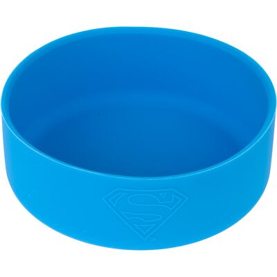 WARNER BROS DC Superman silikonowa miska - 600 ml, Ø 14 cm WARNER BROS DC Superman silikonowa miska - 600 ml, Ø 14 cm
