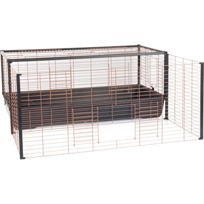 Inter-zoo Interzoo klatka dla królików 120 z rozszerzeniem - Dł. x szer. x wys.: 118 x 116 x 50 cm Inter-zoo Interzoo klatka dla królików 120 z rozszerzeniem - Dł. x szer. x wys.: 118 x 116 x 50 cm