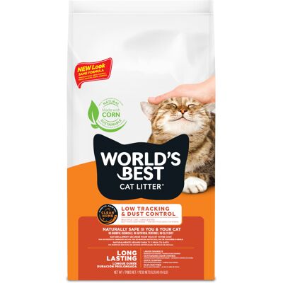 Karma dla kota World's Best Cat Low-Tracking & Dust Control - 6,35kg Karma dla kota World's Best Cat Low-Tracking & Dust Control - 6,35kg