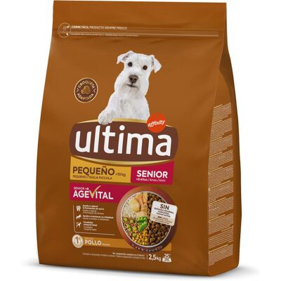 Affinity Ultima Ultima Mini Senior, kurczak - 2,5 kg Affinity Ultima Ultima Mini Senior, kurczak - 2,5 kg