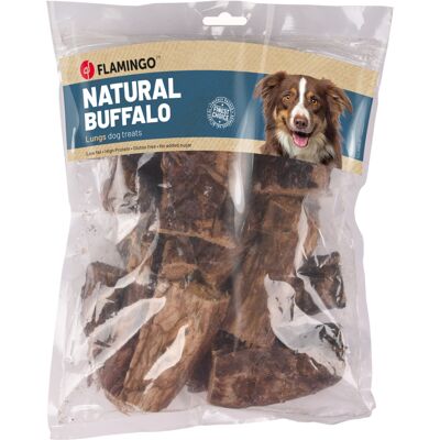 Flamingo Nature Snack, bawole płuca - 2 x 200 g Flamingo Nature Snack, bawole płuca - 2 x 200 g