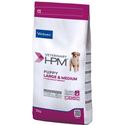 Virbac Veterinary HPM Baby Dog Large & Medium dla szczeniąt - 12 kg Virbac Veterinary HPM Baby Dog Large & Medium dla szczeniąt - 12 kg