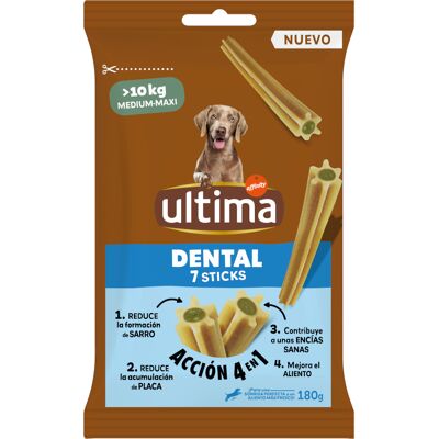 Affinity Ultima Ultima Dental Sticks Medium / Maxi - 3 x 180 g Affinity Ultima Ultima Dental Sticks Medium / Maxi - 3 x 180 g