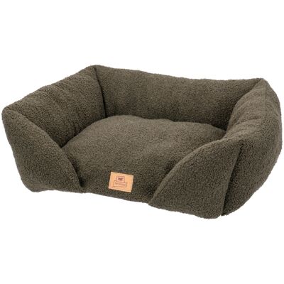 Ferplast legowisko Pamper Bouclé, zielone - Dł. x szer. x wys.: 55 x 45 x 20 cm Ferplast legowisko Pamper Bouclé, zielone - Dł. x szer. x wys.: 55 x 45 x 20 cm