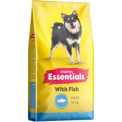 Briantos Essentials Adult z rybą - 14 kg Briantos Essentials Adult z rybą - 14 kg
