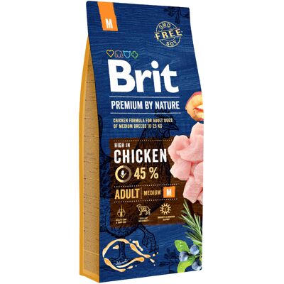 Brit Premium by Nature Adult M - 15 kg Brit Premium by Nature Adult M - 15 kg