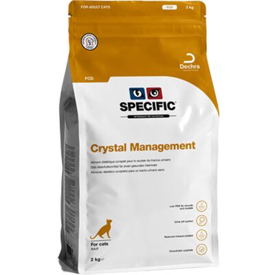 Specific Cat FCD – Crystal Management - 2 kg Specific Cat FCD – Crystal Management - 2 kg