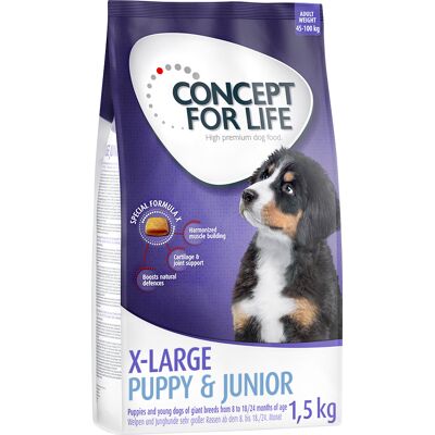 Concept for Life X-Large Junior - Karma dla psów Concept for Life X-Large Junior - Karma dla psów