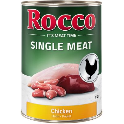 Rocco Single Meat, 6 x 400 g - Kurczak Rocco Single Meat, 6 x 400 g - Kurczak