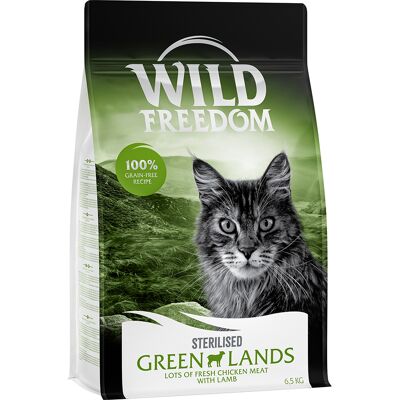 Wild Freedom Adult "Green Lands" Sterilised, jagnięcina - bezzbożowa receptura - 6,5 kg Wild Freedom Adult "Green Lands" Sterilised, jagnięcina - bezzbożowa receptura - 6,5 kg