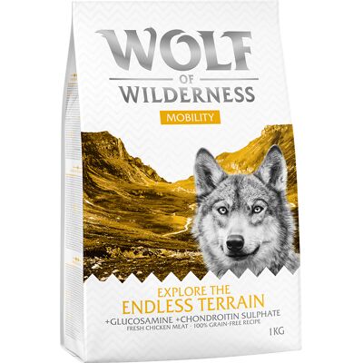 Wolf of Wilderness "Explore The Endless Terrain" - Mobility - 1 kg Wolf of Wilderness "Explore The Endless Terrain" - Mobility - 1 kg