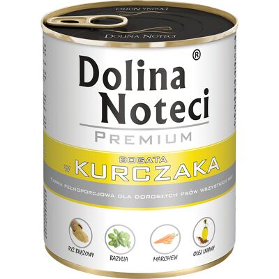 Dolina Noteci Premium Kurczak 800g - Mokra karma dla psa Dolina Noteci Premium Kurczak 800g - Mokra karma dla psa