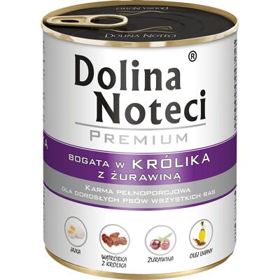 Dolina Noteci Premium - Różne mokre jedzenie dla psów 12x800g Dolina Noteci Premium - Różne mokre jedzenie dla psów 12x800g