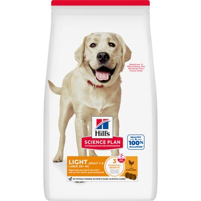 Hill's Science Plan Canine Adult Light Large Kurczak Suchy - 18kg Hill's Science Plan Canine Adult Light Large Kurczak Suchy - 18kg