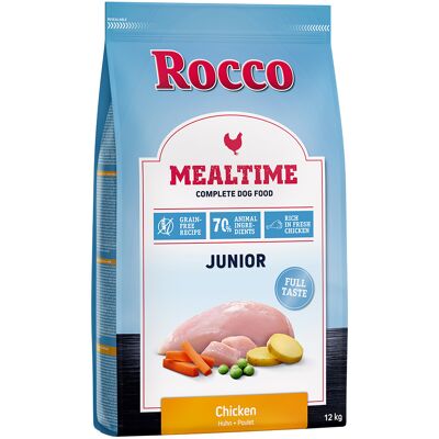 Rocco Mealtime Junior, kurczak - 12 kg Rocco Mealtime Junior, kurczak - 12 kg
